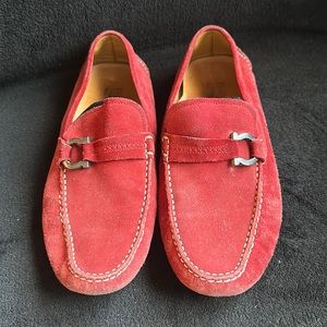 SALVATORE FERRAGAMO Selling these shoes moving reason and not much space